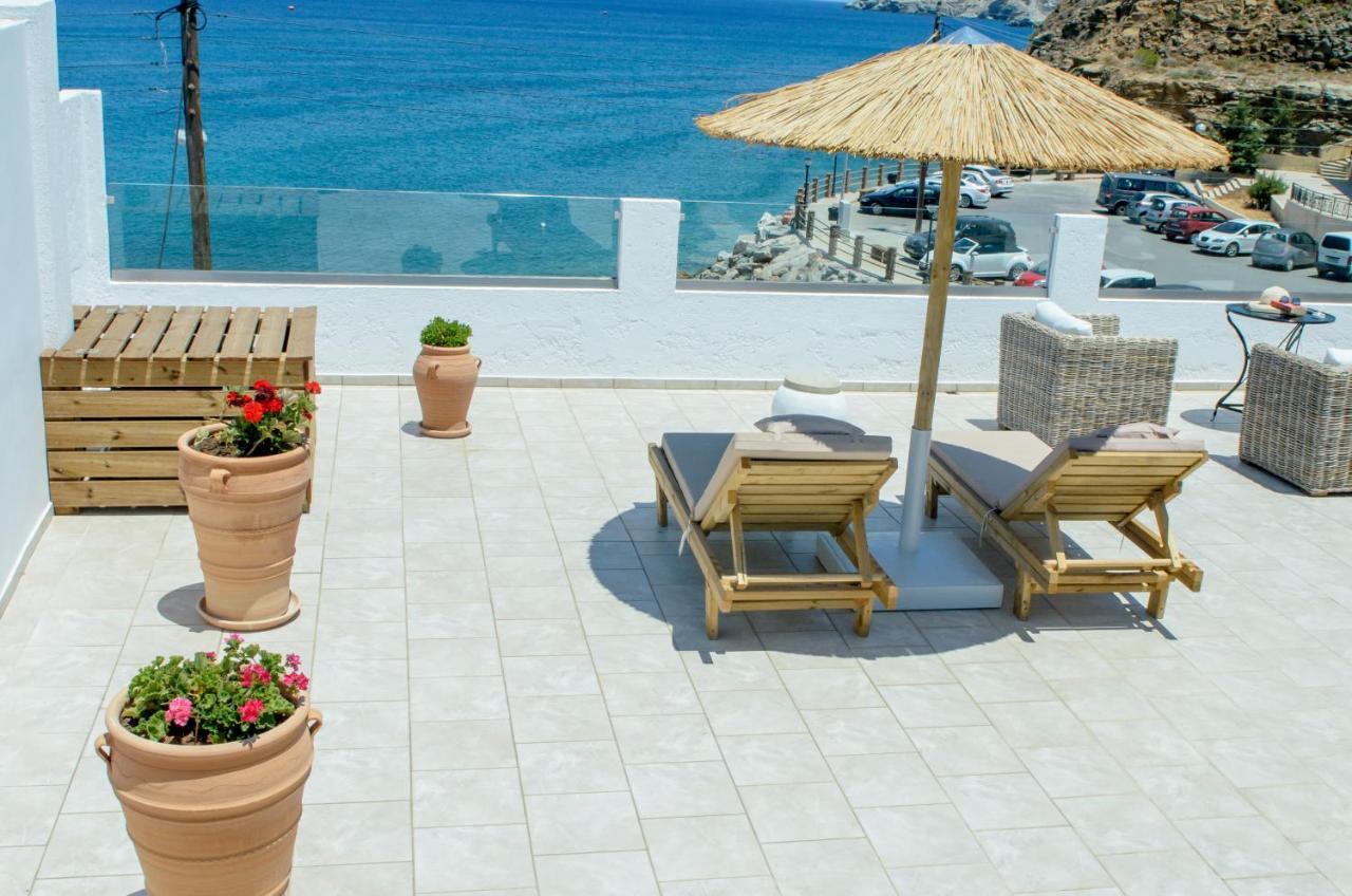 Laia Seafront Luxury Apartments Агия-Пелагия  Экстерьер фото